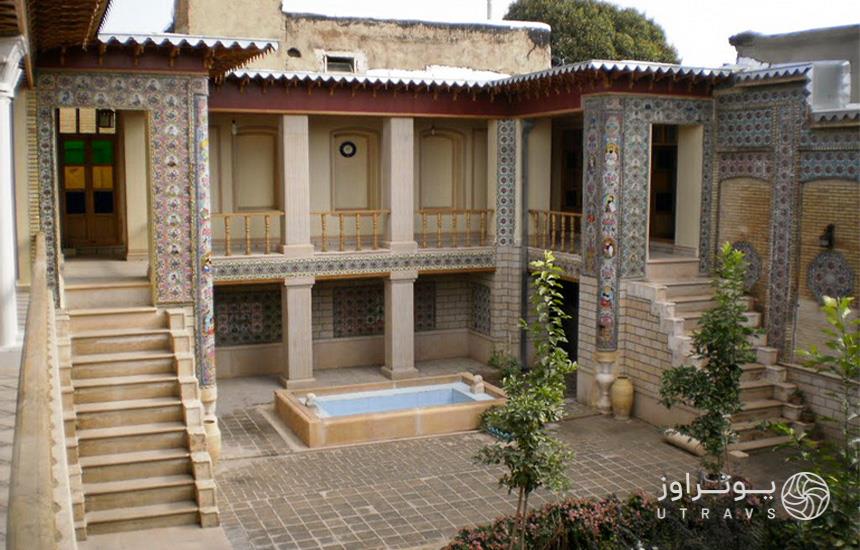 خانه ضیائیان شیراز